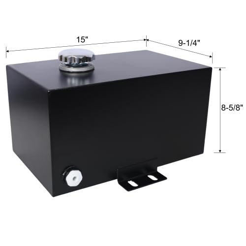 5 Gallon 14 Gauge Steel Hydraulic Fluid Reservoir Tank S529