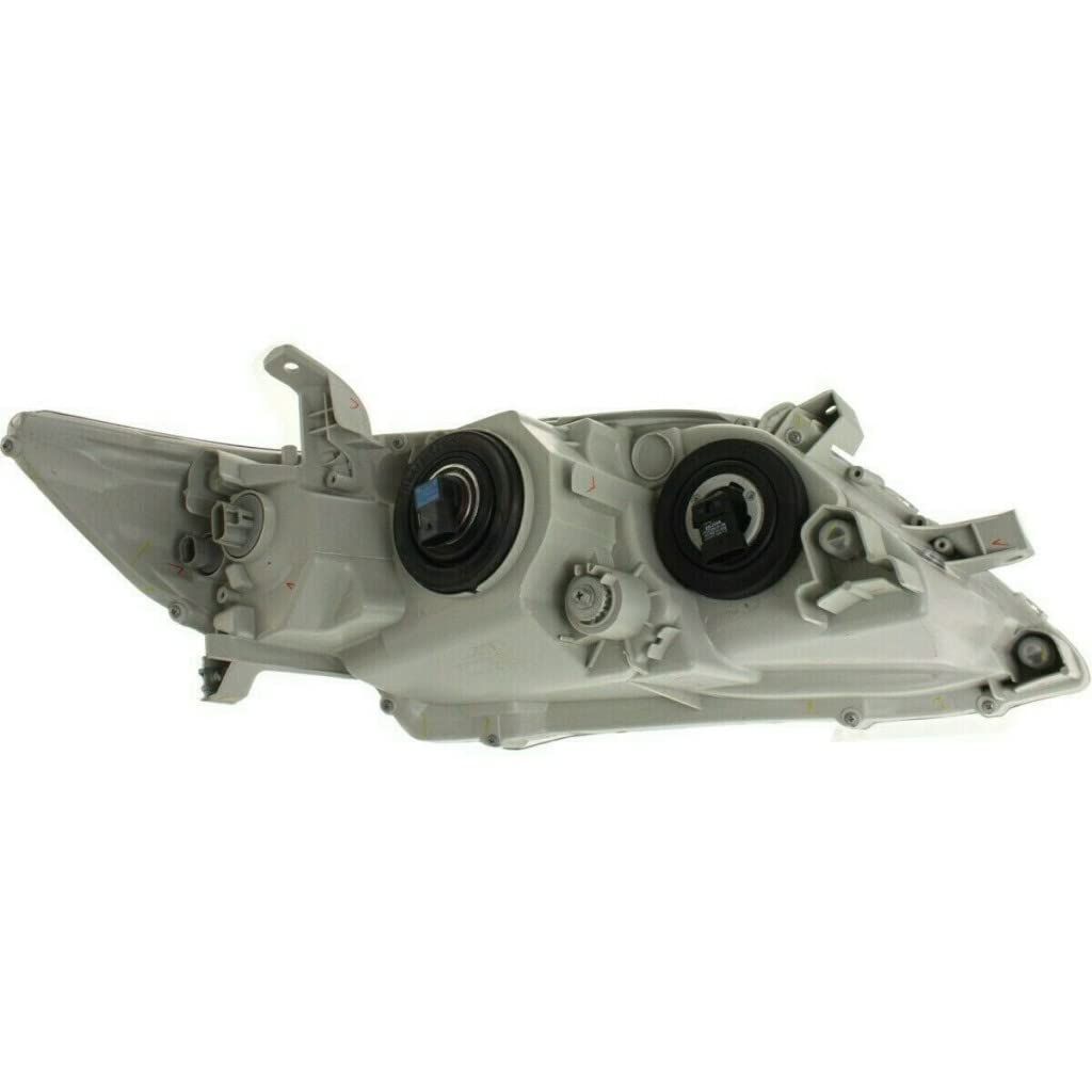 Toyota Camry 2007 2008 2009 Headlight Lens and Housing Driver and Passenger Side Pair Q535623