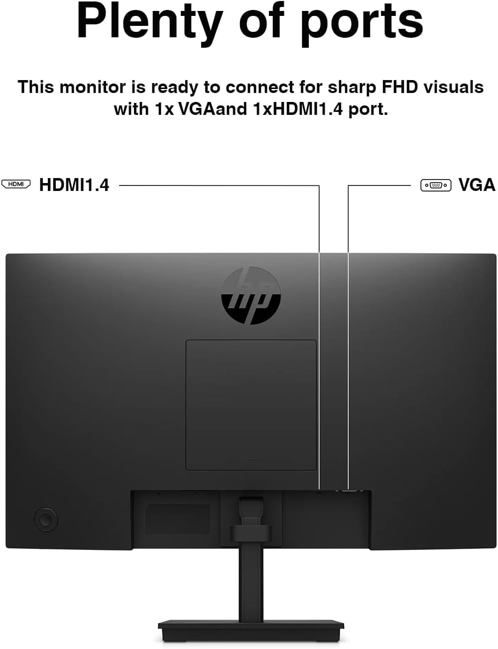 22" 100Hz FHD Anti-Glare Monitor F815