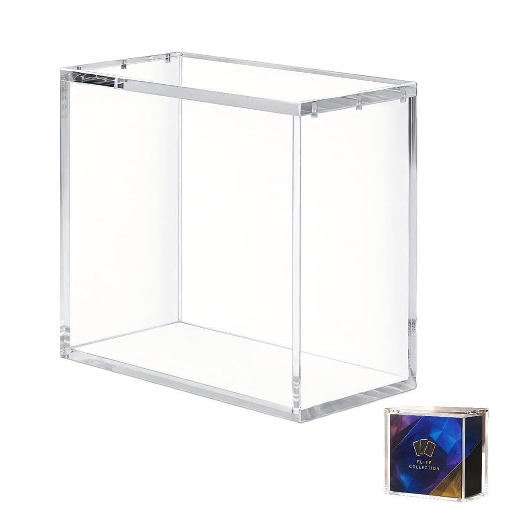 Clear Acrylic Trading Card Display Case Z4585