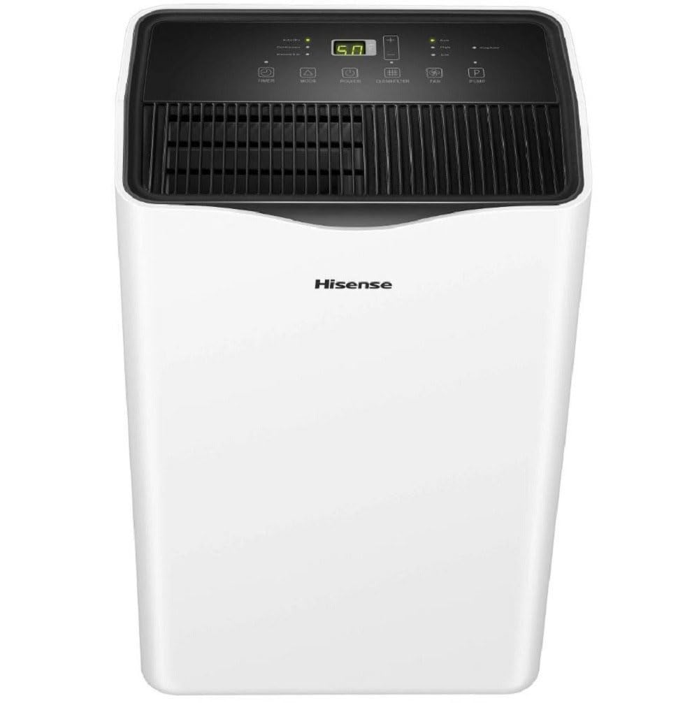 50 Pint Dehumidifier with Slide-out Bucket P1378