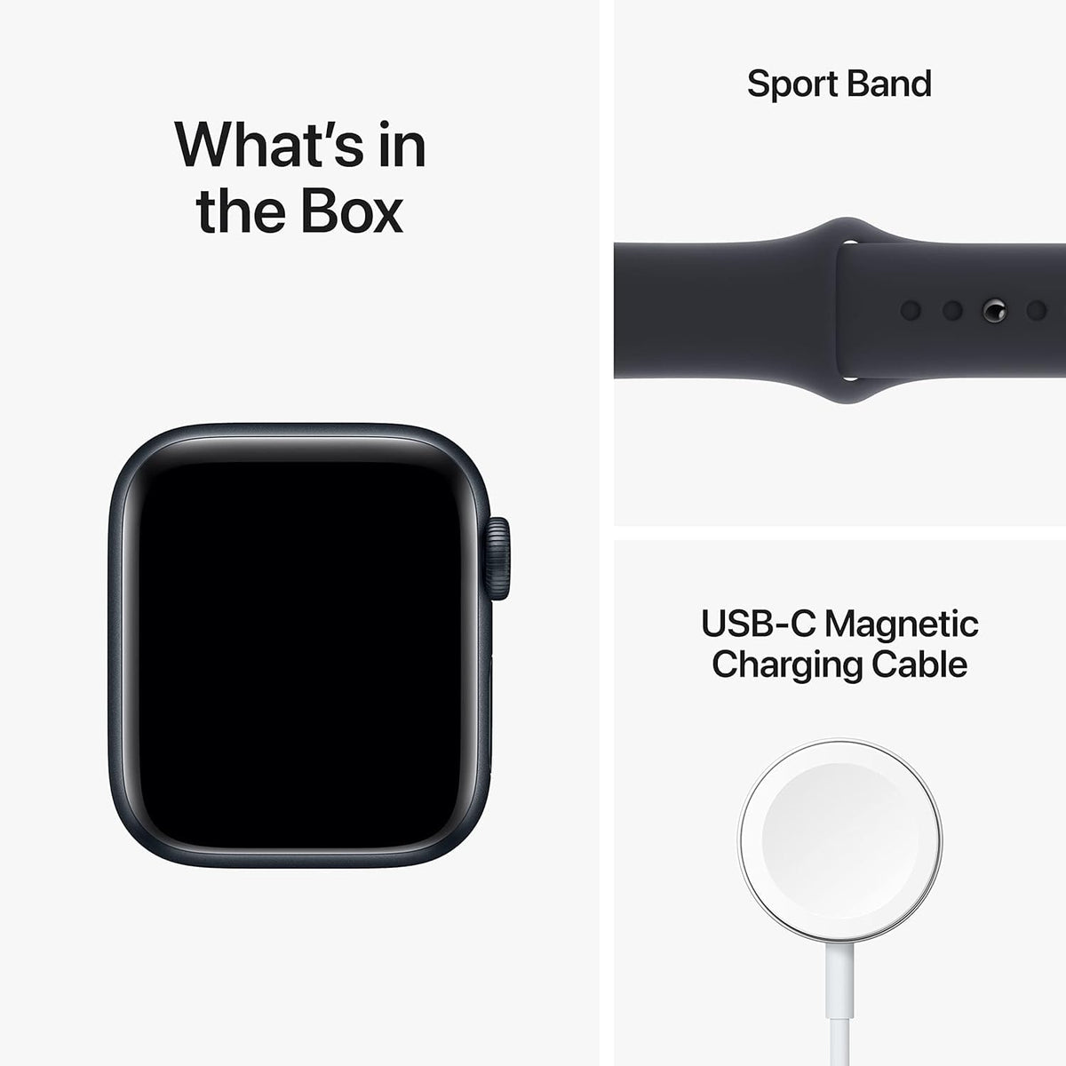 Midnight Aluminum Case with Midnight Sport Band Smartwatch T922999