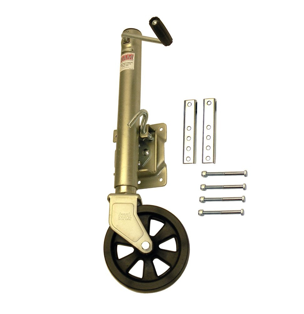 1500 LBS Marine Swivel Jack with 8" Wheel Q274