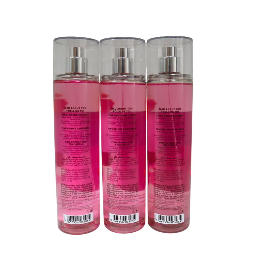 Fine Fragrance Mist Gift Set Pack of 3 N27652