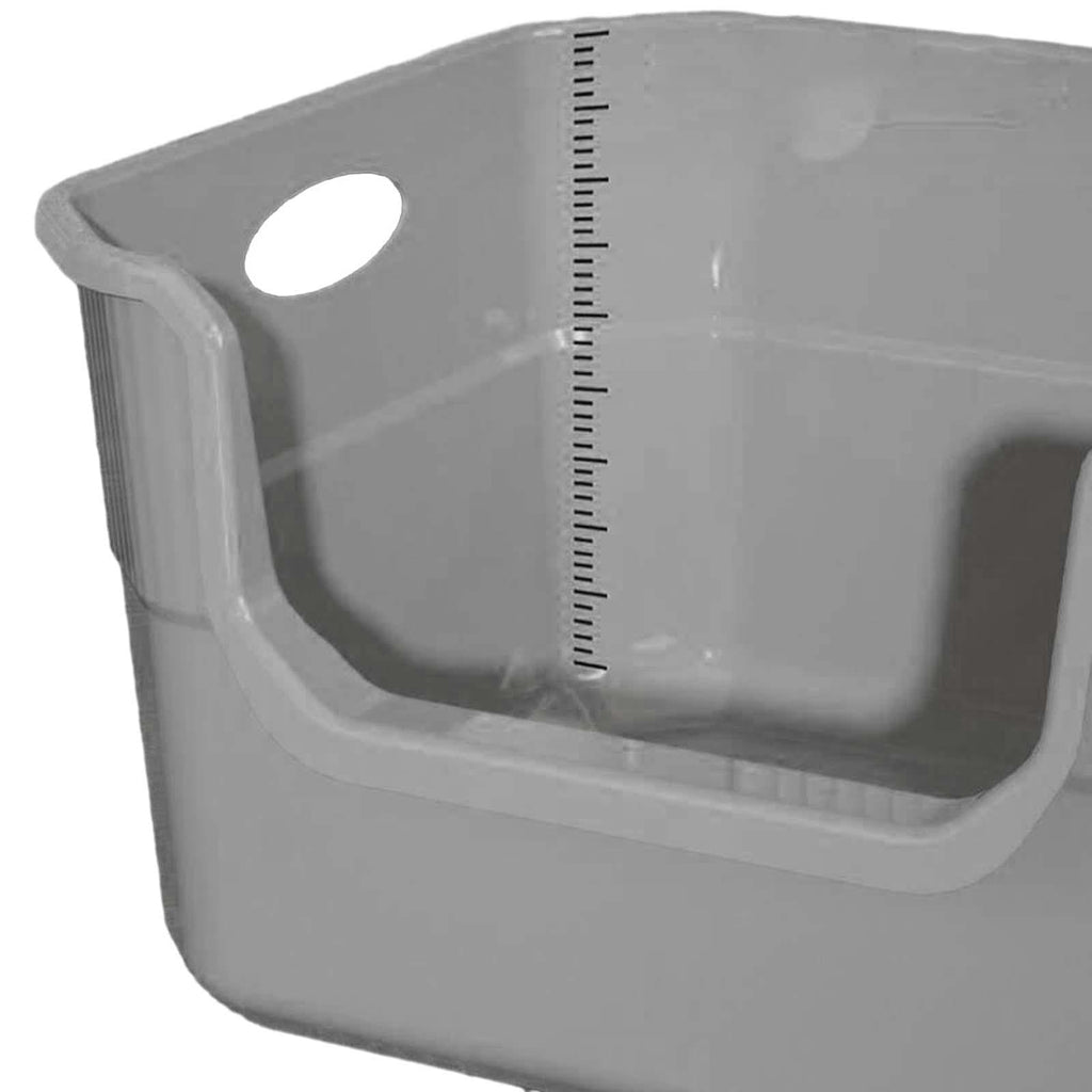 Open Top Cat Litter Tray PP F501338
