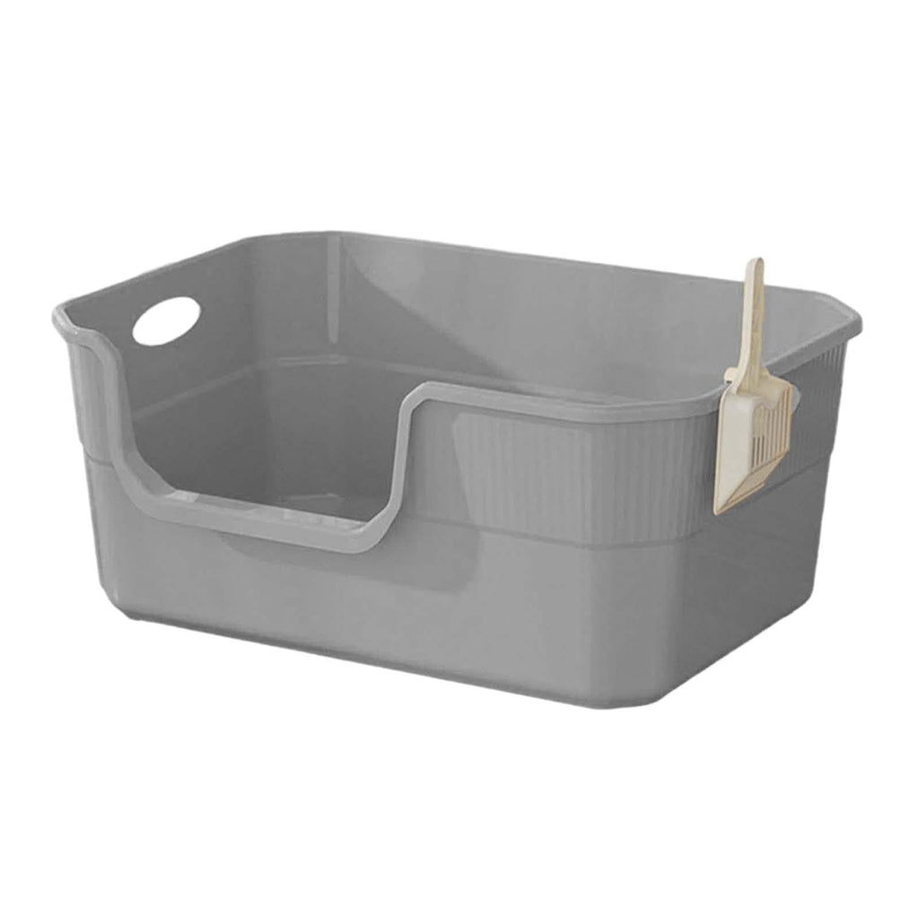 Open Top Cat Litter Tray PP F501338