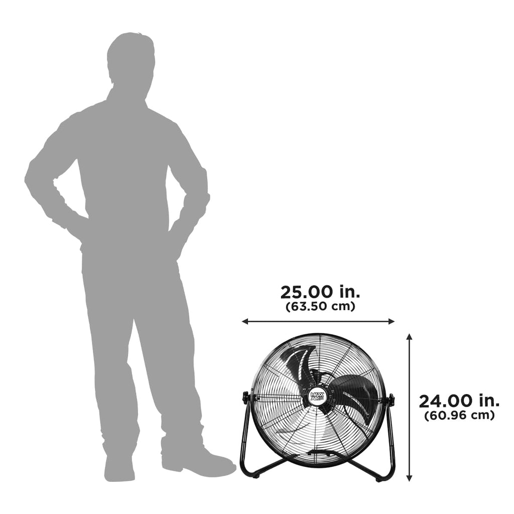 20 Inch 3-Speed High Velocity Wall Fan F248208