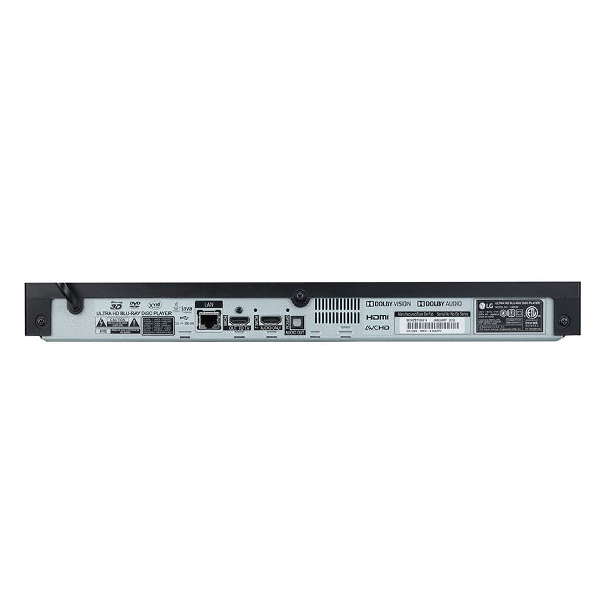 4K Ultra-HD Blu-ray Player with Dolby Vision F31996