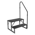 2 Step Ladder with Handrail V801
