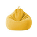 Yellow Large Bean Bag Chair Cover H772