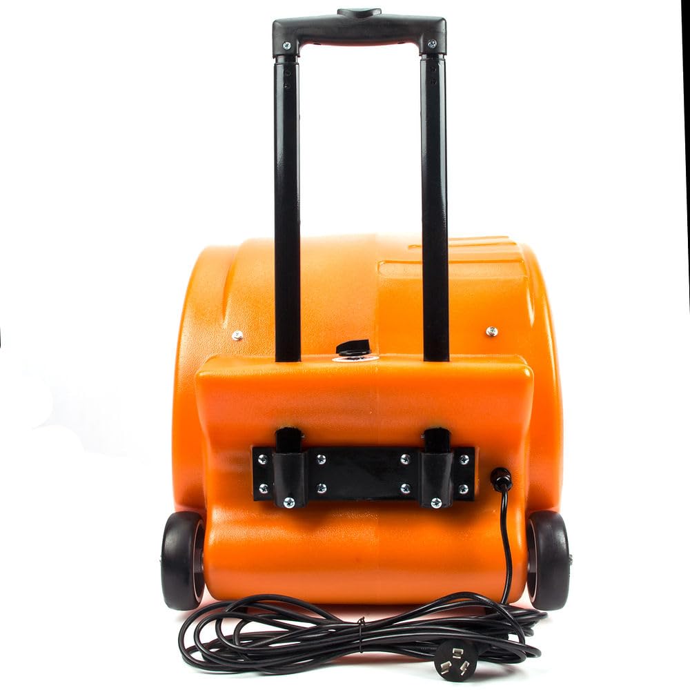3-Speed 1.3HP 5000 CFM Air Mover Floor Dryer with Telescopic Handle H4190