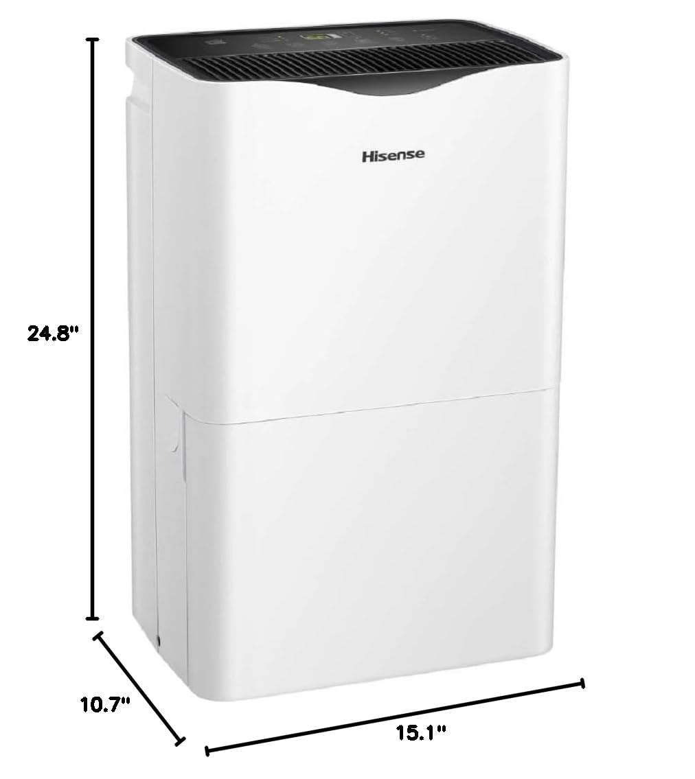 50 Pint Dehumidifier with Slide-out Bucket P1378
