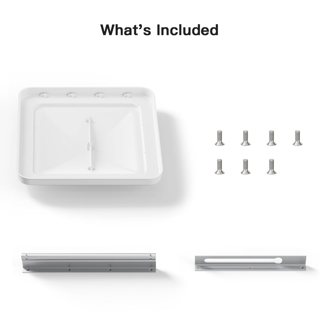 Aluminum RV Roof Vent Cover 14x14 In Y564