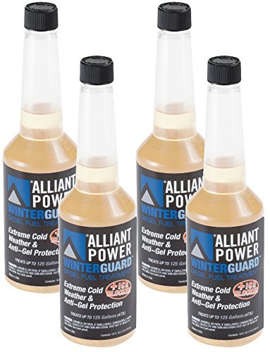 Diesel Fuel Treatment Pack of 4 Pints X502038