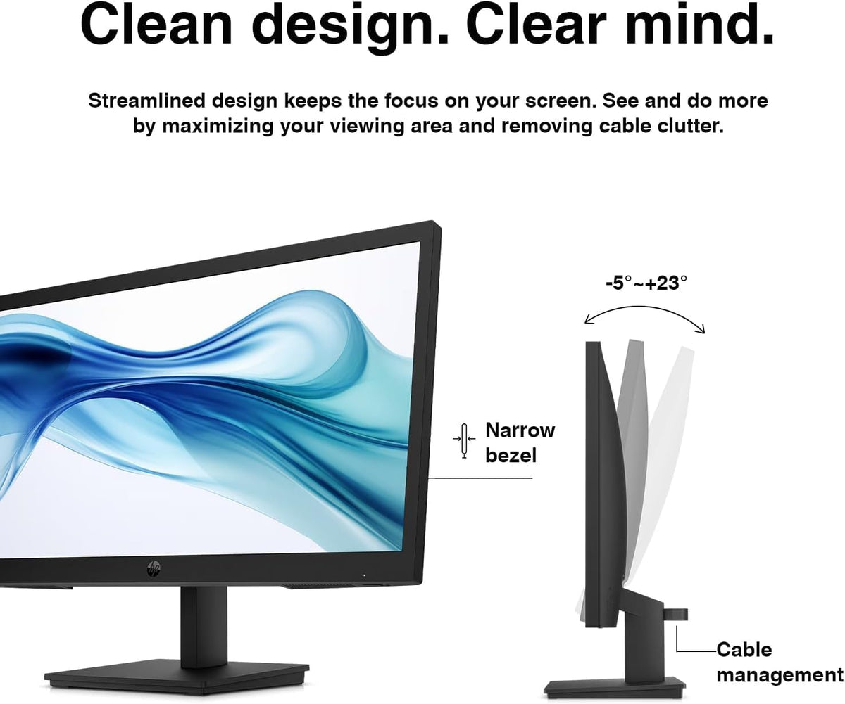 22" 100Hz FHD Anti-Glare Monitor F815