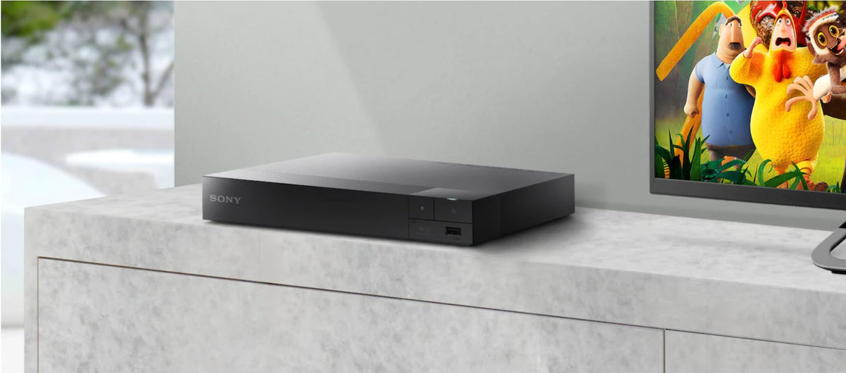 Blu-ray DVD Player with built-in Wi-Fi and HDMI cable S24132