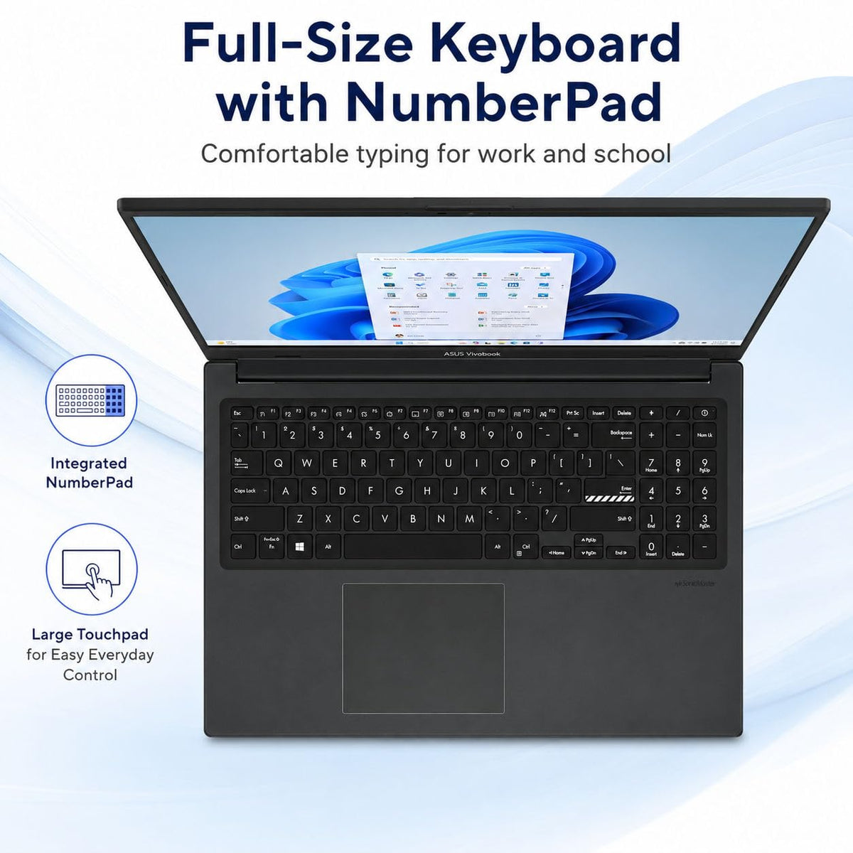 15.6" FHD Laptop AMD Ryzen 5 8GB RAM 512GB SSD D717348