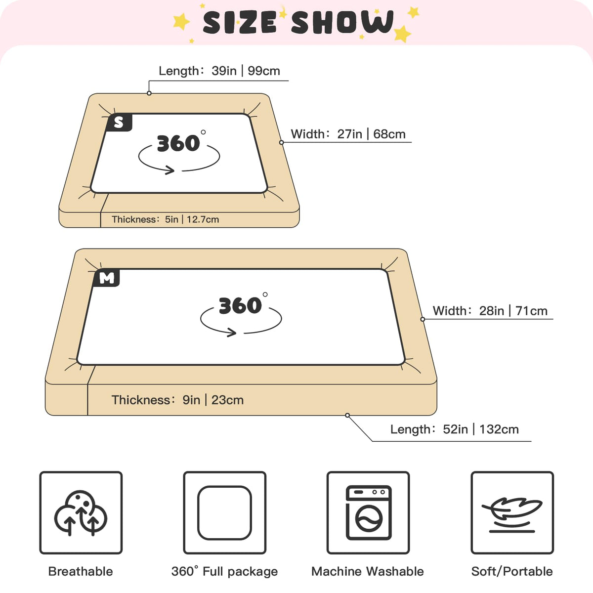 Watercolor Crib Sheet 52" x 28" Y5880