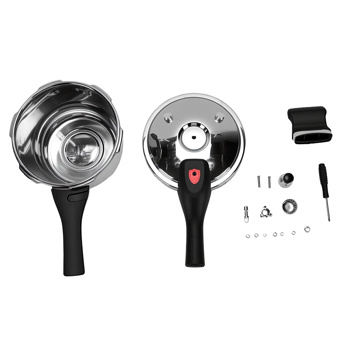 3L Stainless Steel Pressure Cooker X29150