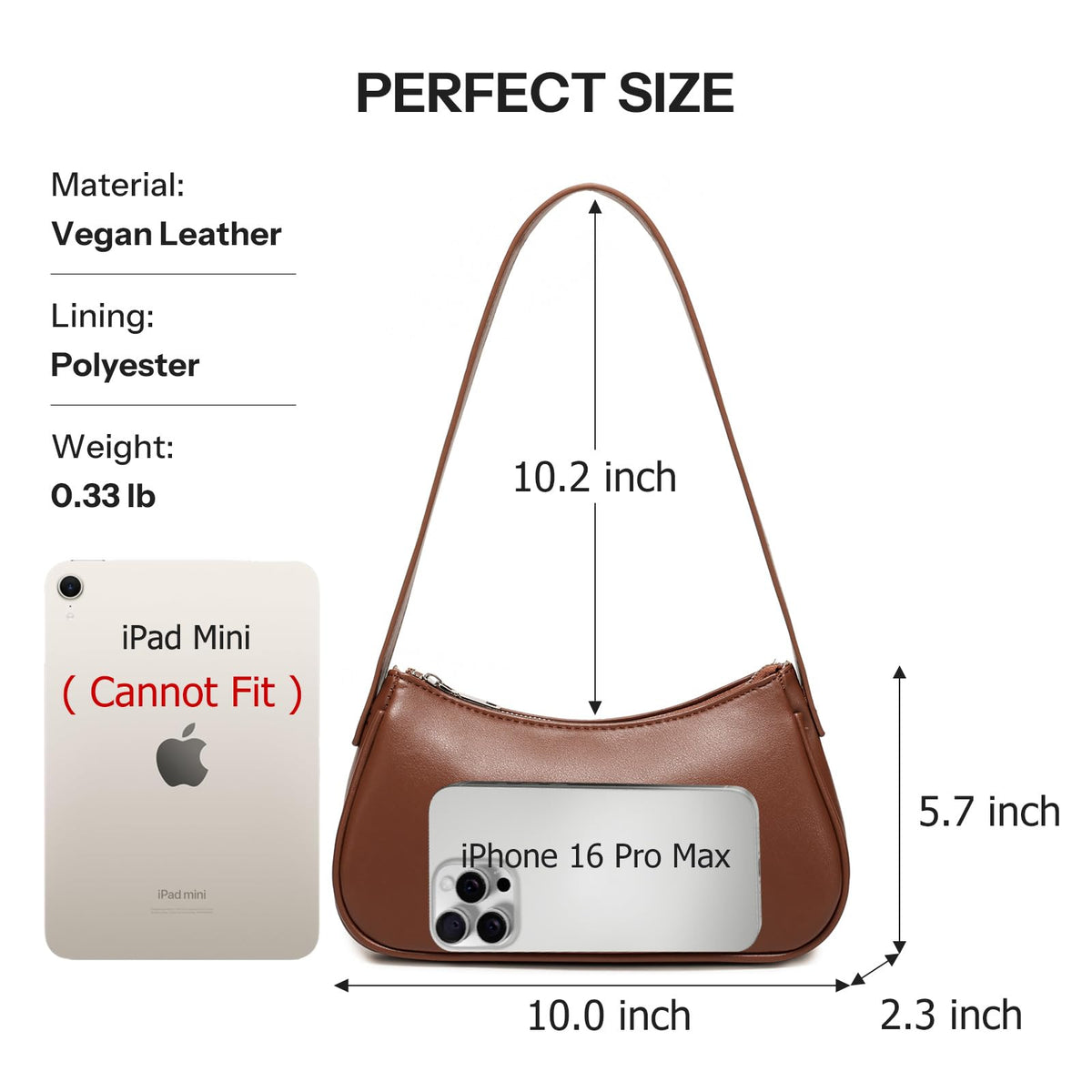 Small Shoulder Bag B8627