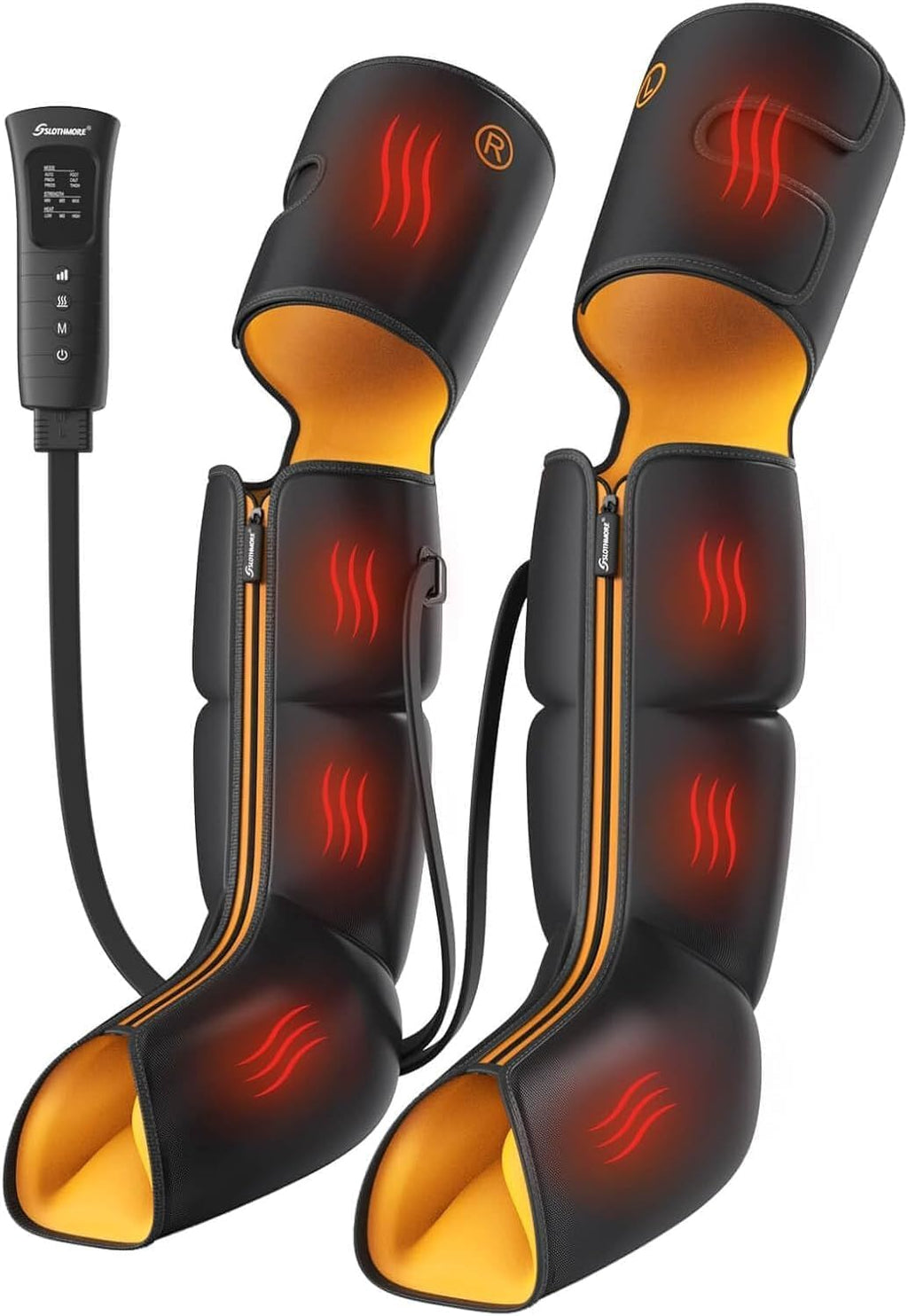 Air Compression Leg Massager with Heat E328734