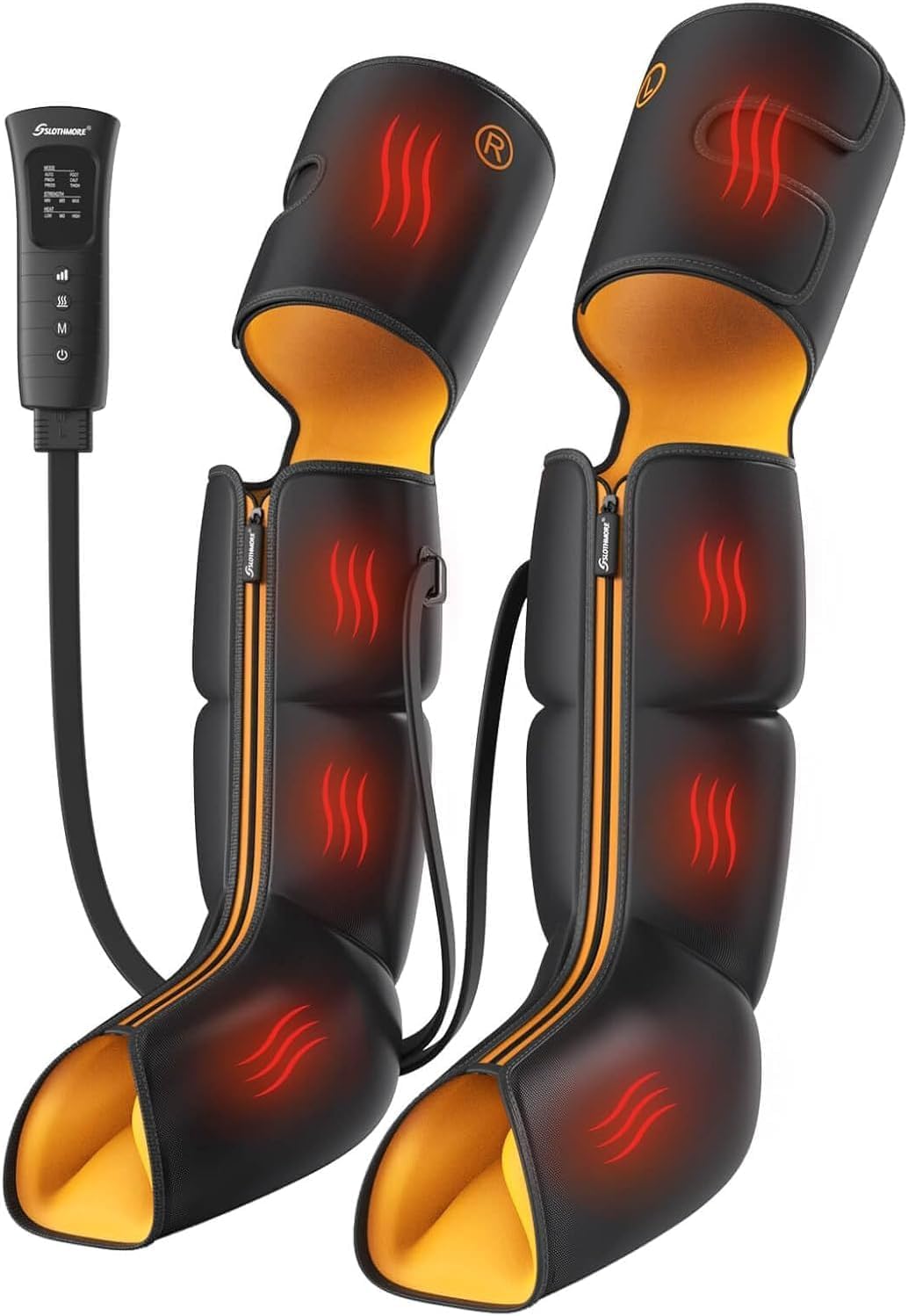 Air Compression Leg Massager with Heat E328734