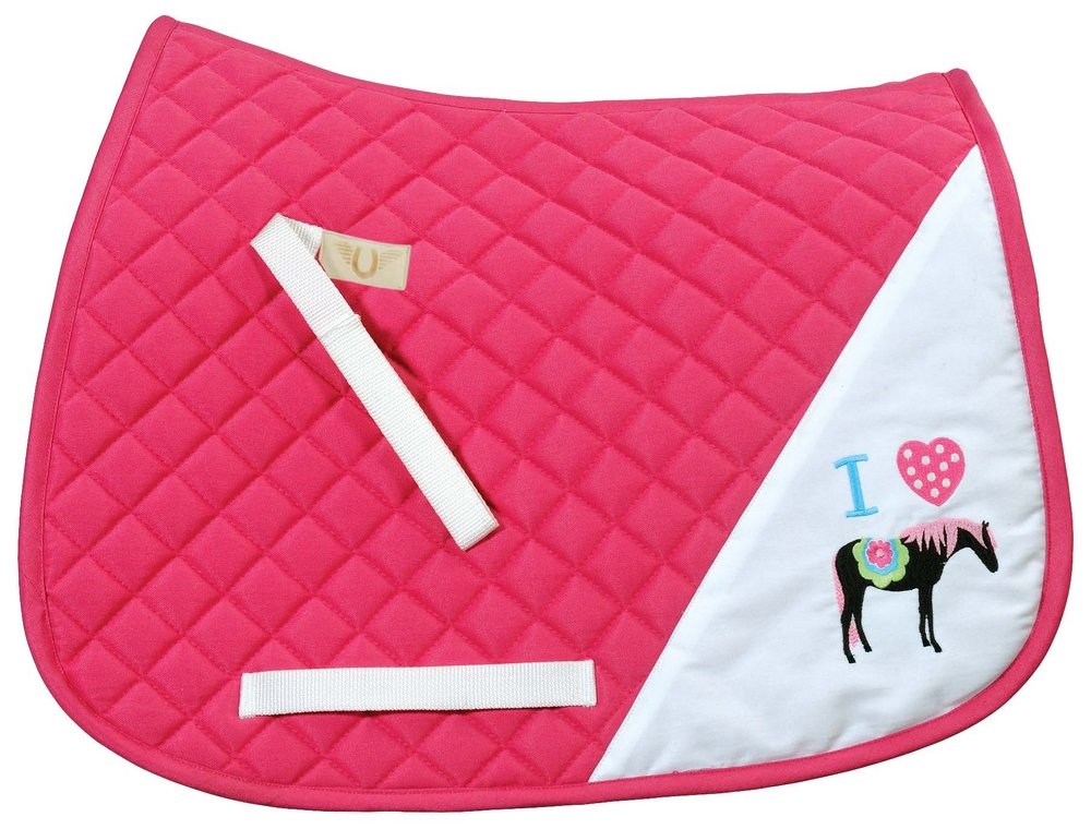 Diamond Quilting Horse Riding Saddle Pad N170007