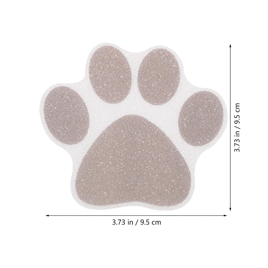 Dog Paw Print Anti Slip Decals F4672