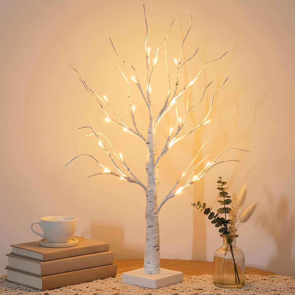 Lighted Birch Tree with Lights H783107