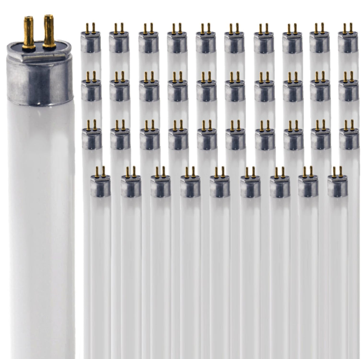 24 Inch 24W 3500K T5 Fluorescent Bulb Pack of 40 O307