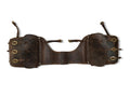 Leather Pommel Saddle Bags with Strap J3532