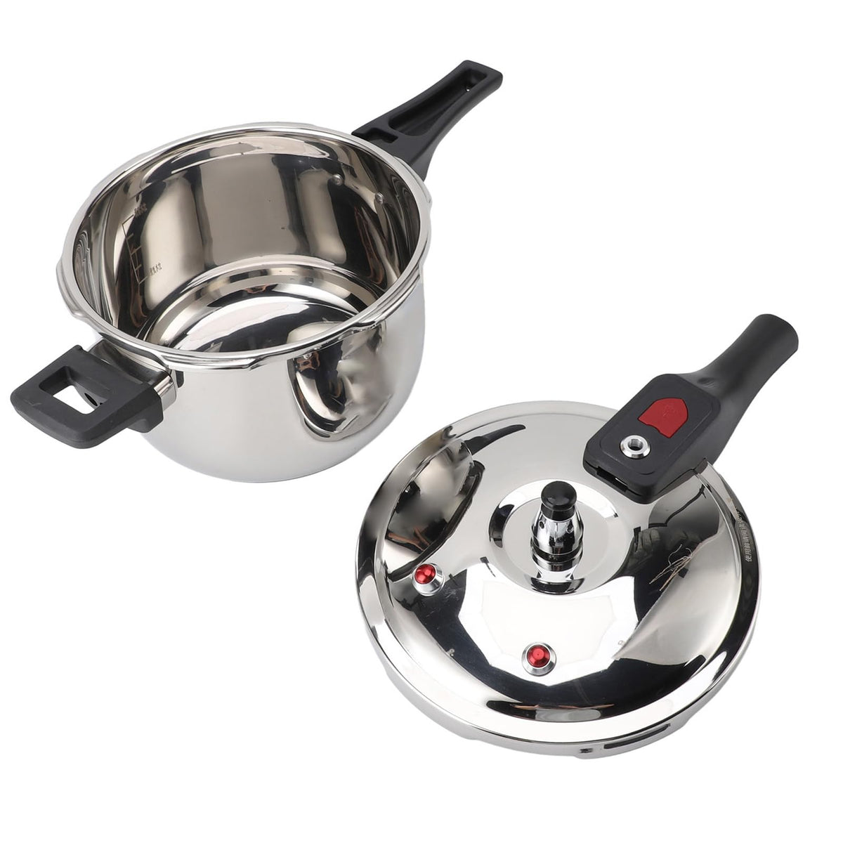 Stainless Steel Non-Stick 3L Pressure Cooker D4659