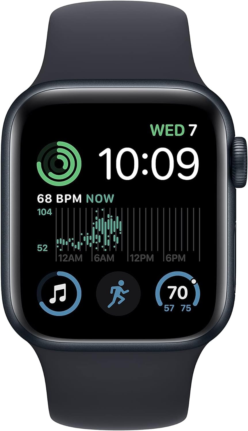 Midnight Aluminum Case with Midnight Sport Band Smartwatch T922999