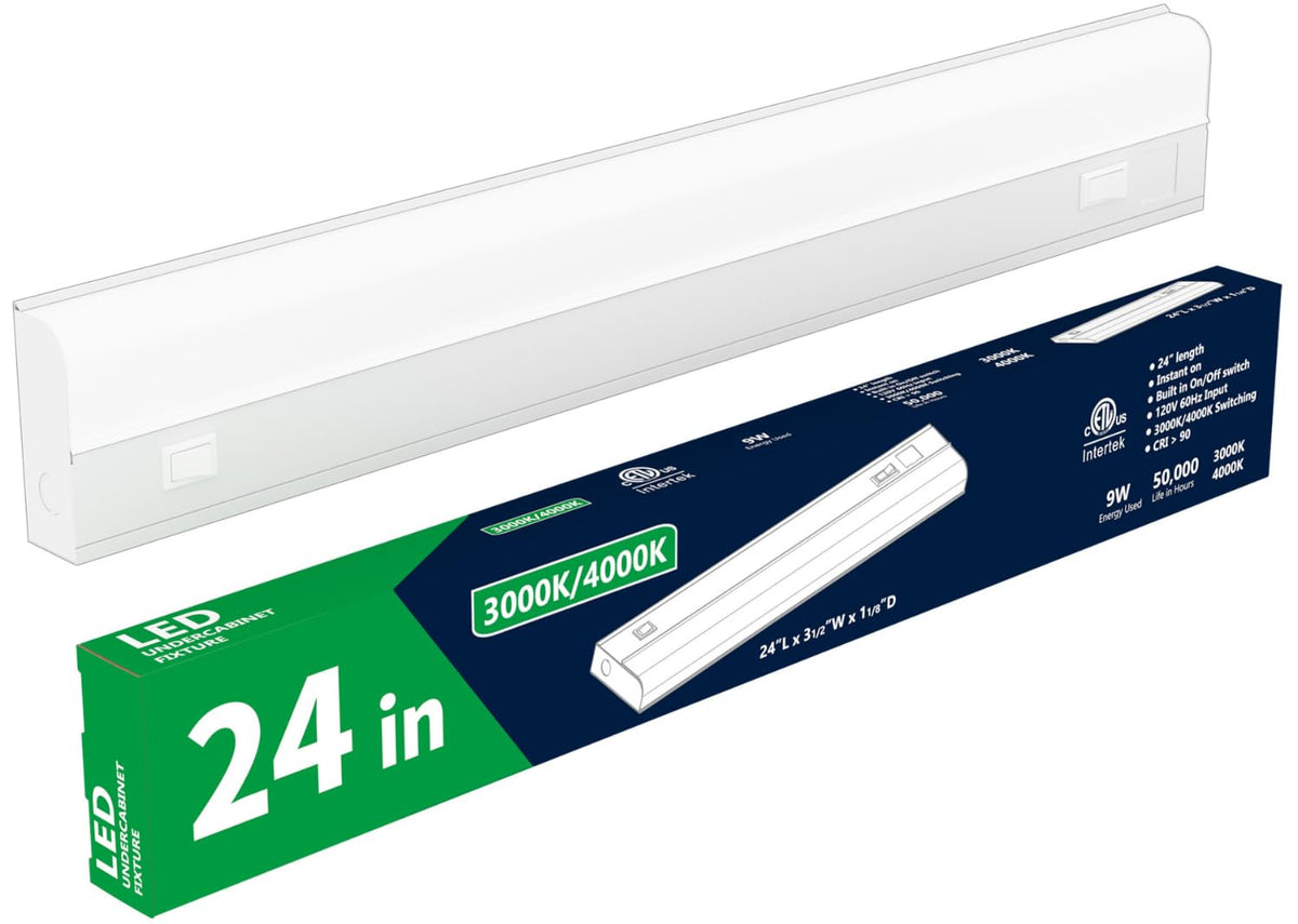 24" Hardwired Under Cabinet Lighting N976636