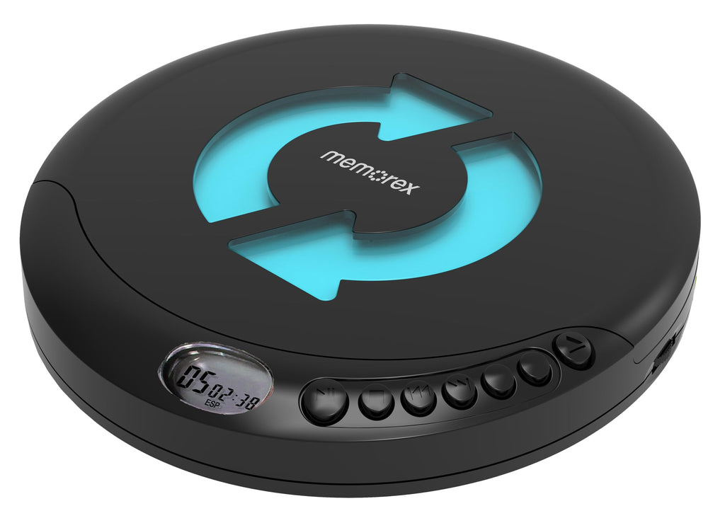 Portable CD Player with Anti-Shock Technology K93370