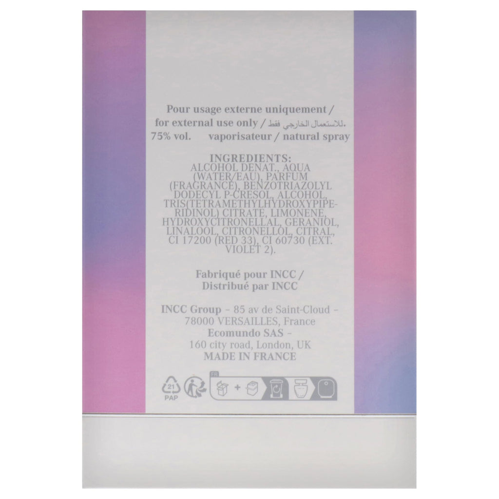 Eau De Toilette Perfume Spray 3 Fl Oz H4632