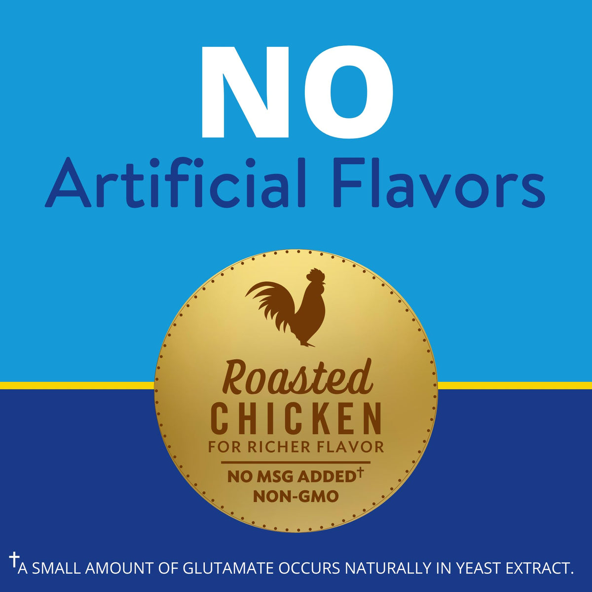 100% Natural Reduced Sodium Chicken Bone Broth 32 Oz (Pack of 12) M111798