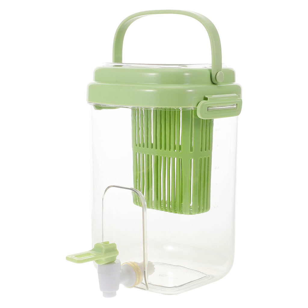 Green 2L Drink Dispenser with Faucet L3931