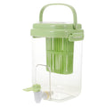 Green 2L Drink Dispenser with Faucet L3931