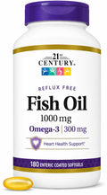 Fish Oil 1000 Mg Enteric Coated Softgels O174854
