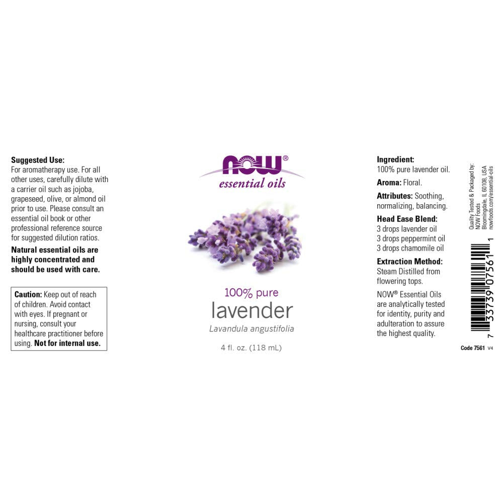 Lavender Oil 4 Fluid Ounce 2 Pack P712543