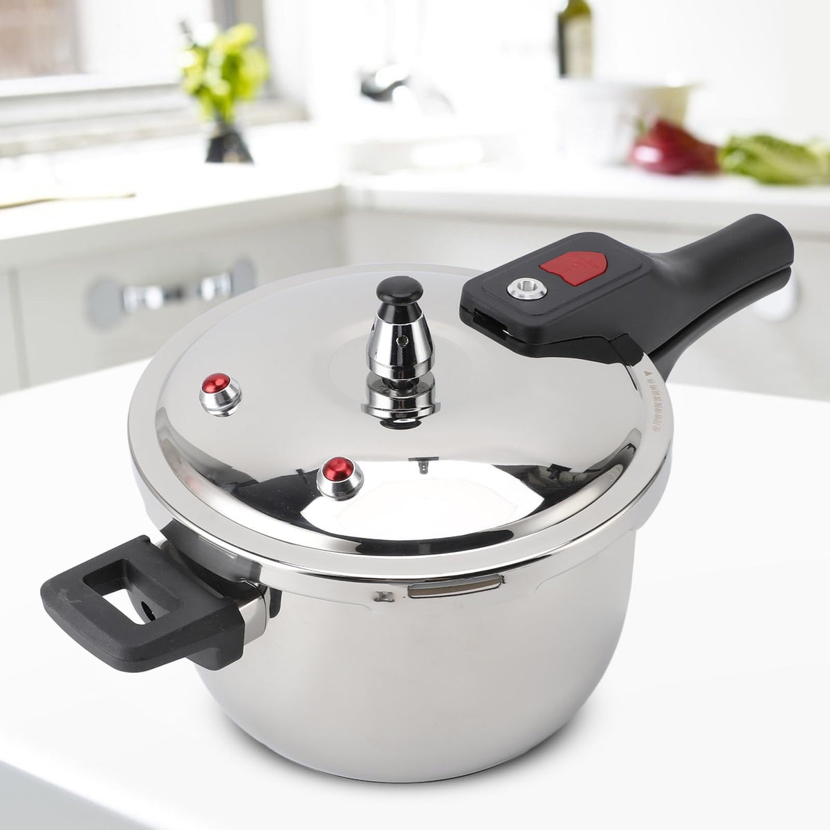 Stainless Steel Non-Stick 3L Pressure Cooker D4659