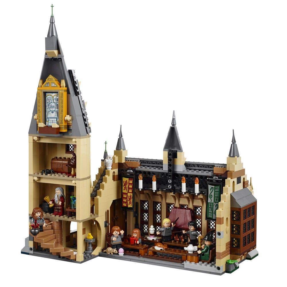 Building Kit and Magic Castle Toy (878 Pieces) B380