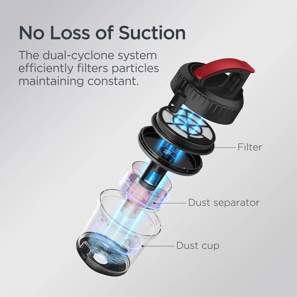 Bagless Canister Vacuum Cleaner O92533