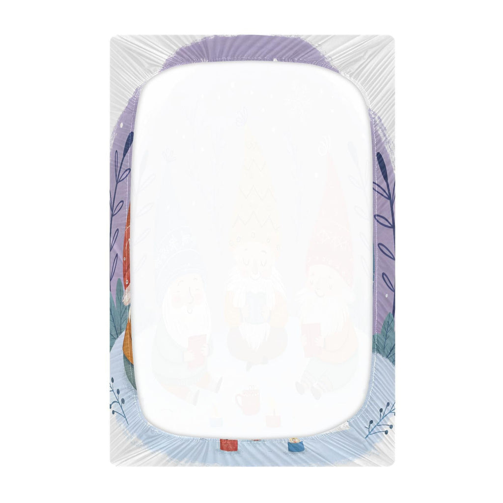 Watercolor Crib Sheet 52" x 28" Y5880