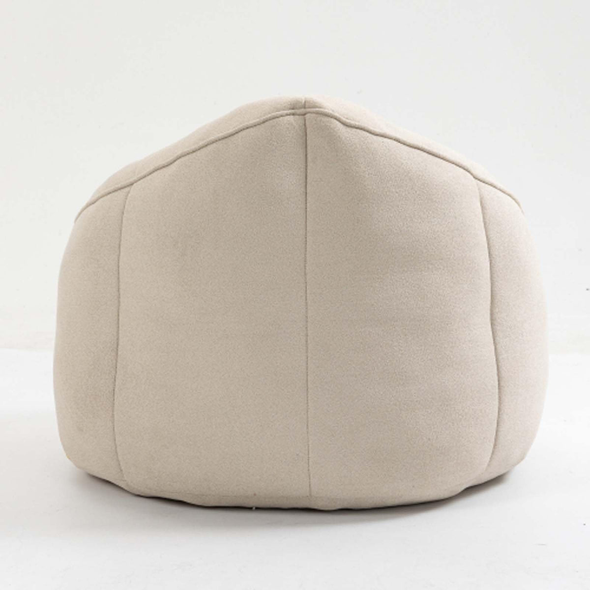 Yellow Memory Foam Bean Bag Chair with Footrest Z591