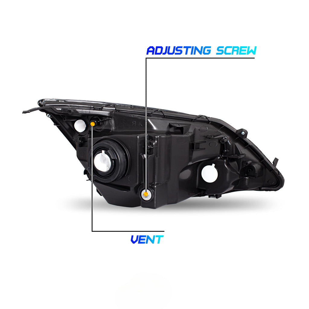Halogen Headlight Assembly B3288