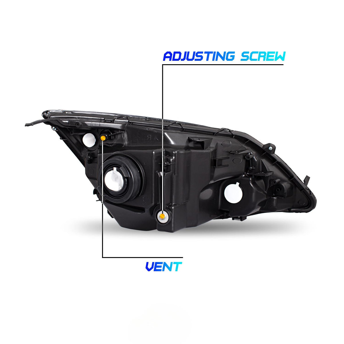 Halogen Headlight Assembly B3288