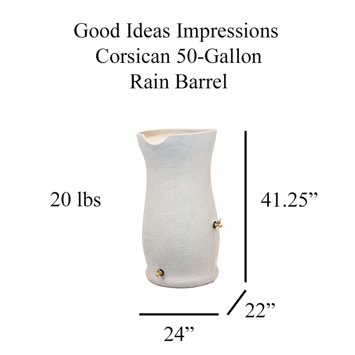 Rain Water Barrel Y1522