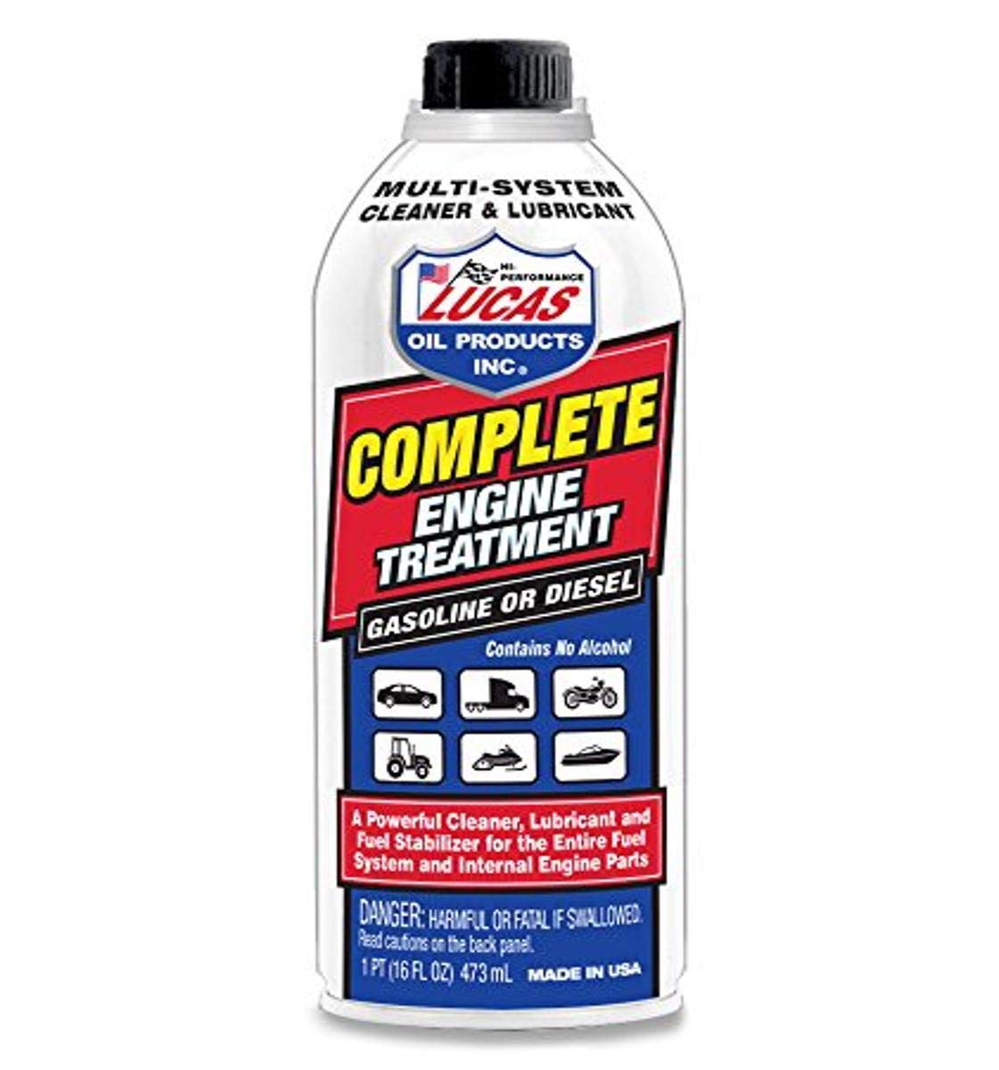 16 Ounce Complete Engine Treatment U615